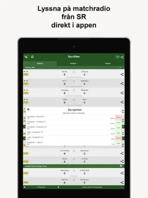 Sportfåne - Målservice SHL PL+ android App screenshot 2