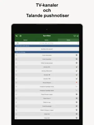 Sportfåne - Målservice SHL PL+ android App screenshot 3