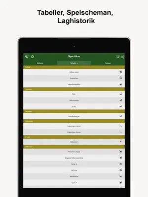 Sportfåne - Målservice SHL PL+ android App screenshot 4