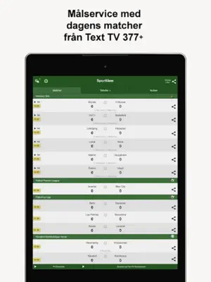 Sportfåne - Målservice SHL PL+ android App screenshot 5